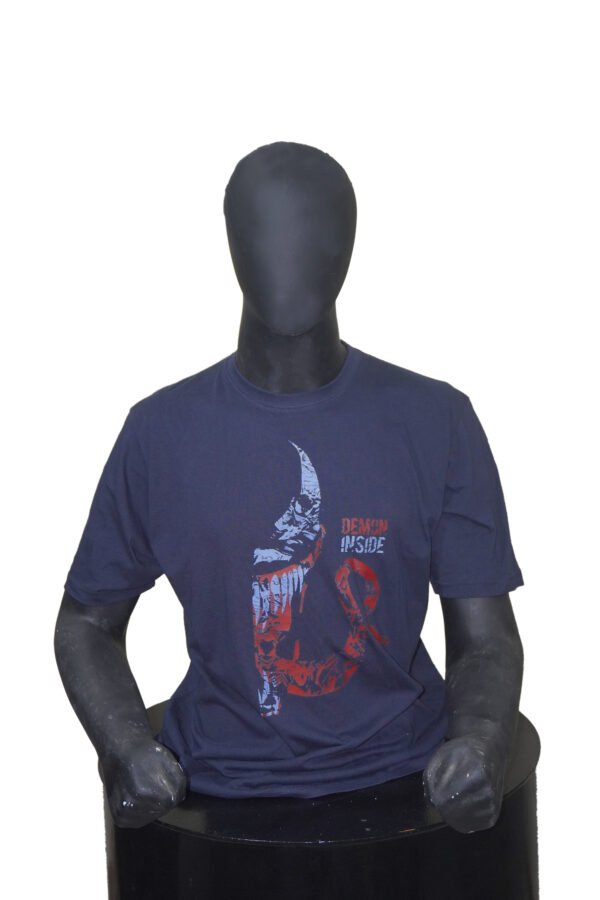 Demon graphic DTF printed TShirt